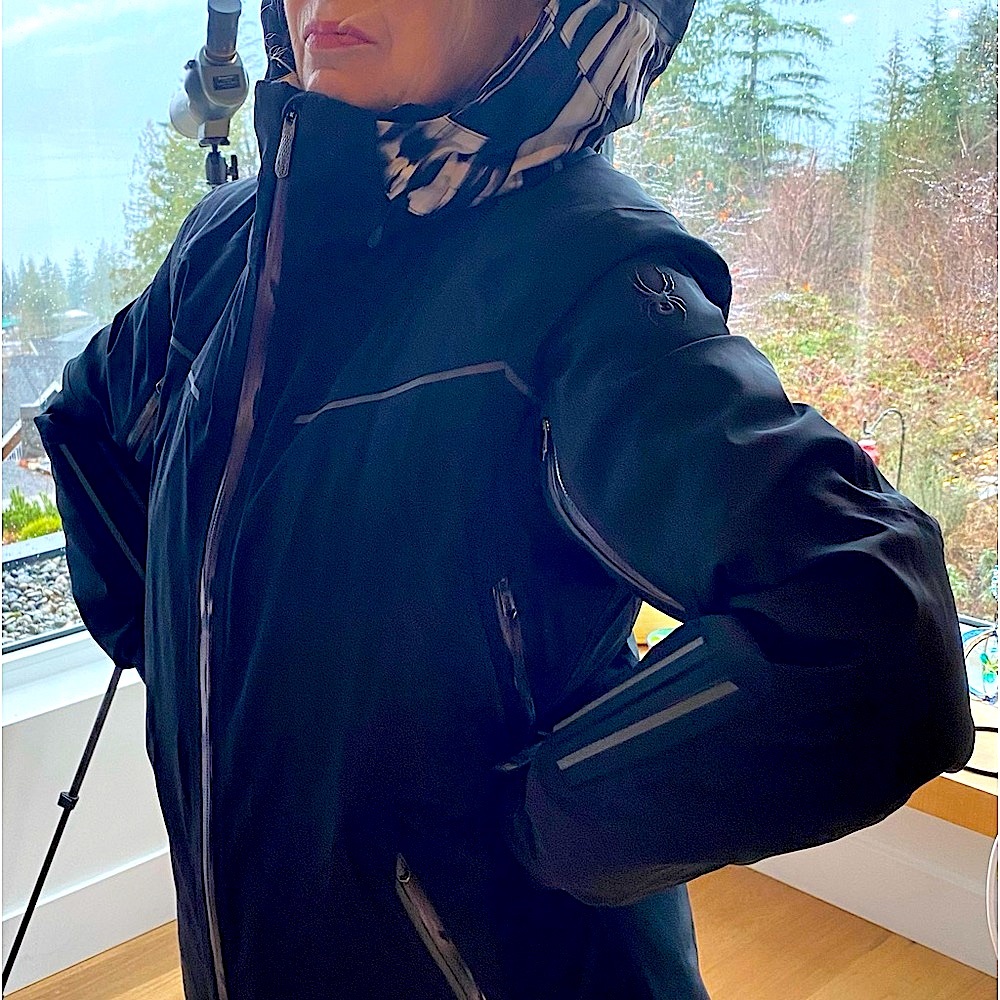 New spider  Jacket